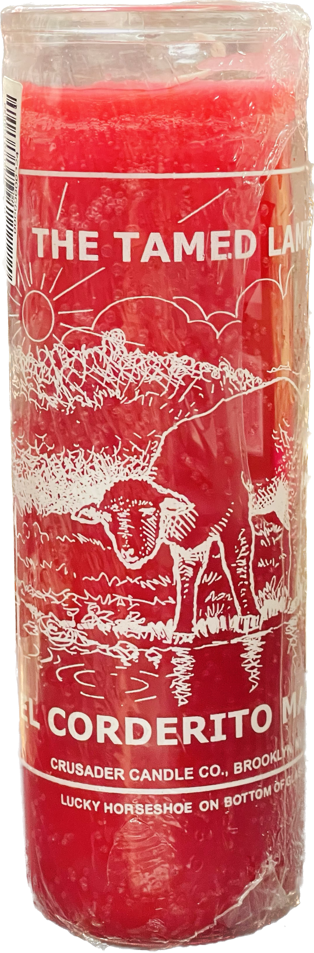 Vela Corderito Manso (Scented)