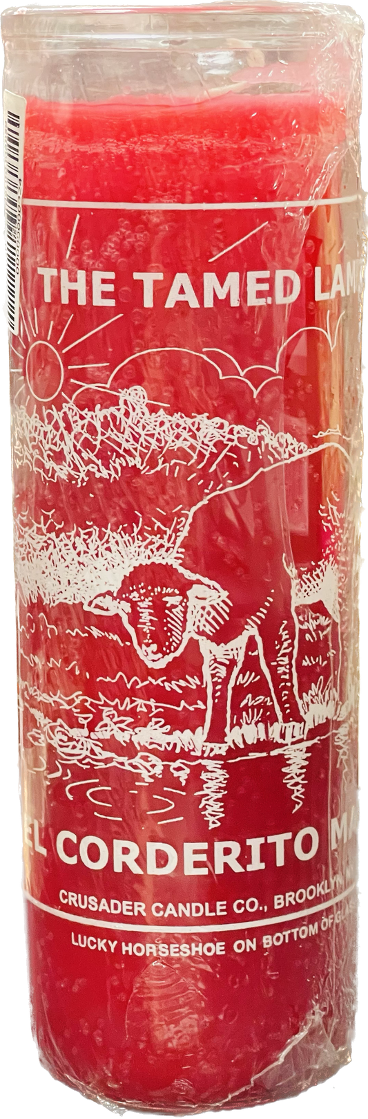 Vela Corderito Manso (Scented)