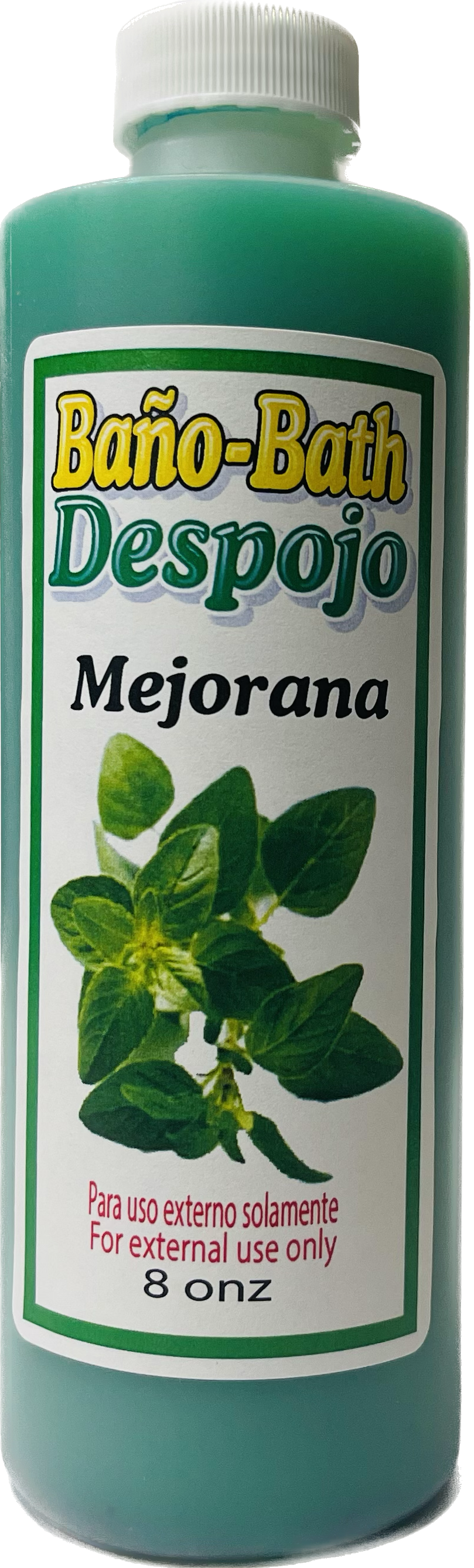 Baño Mejorana/mejoram Bath (Bote)