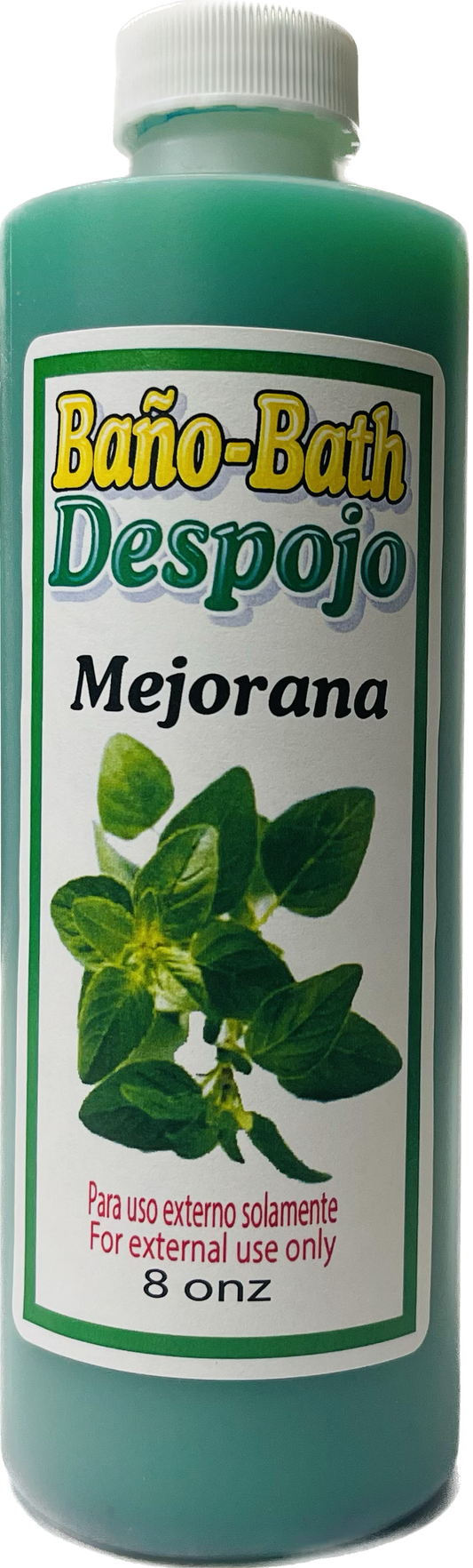 Baño Mejorana/mejoram Bath (Bote)