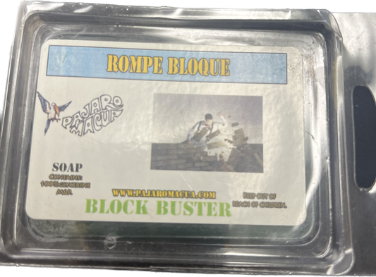 Jabon Glycerina Rompe Bloque