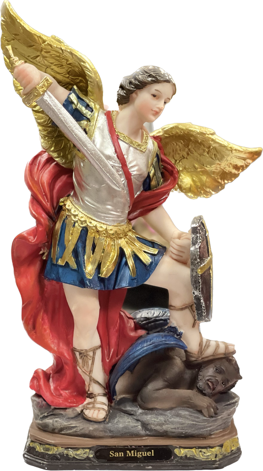 Estatua San Miguel 8" (Santuario)