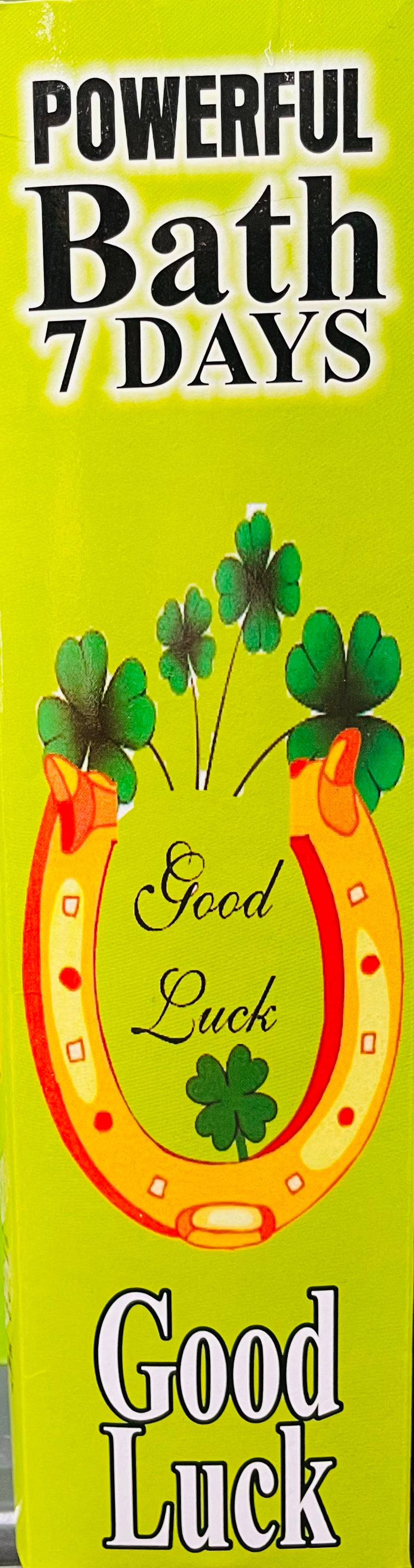 Baño 7 Dias Buena Suerte Caja