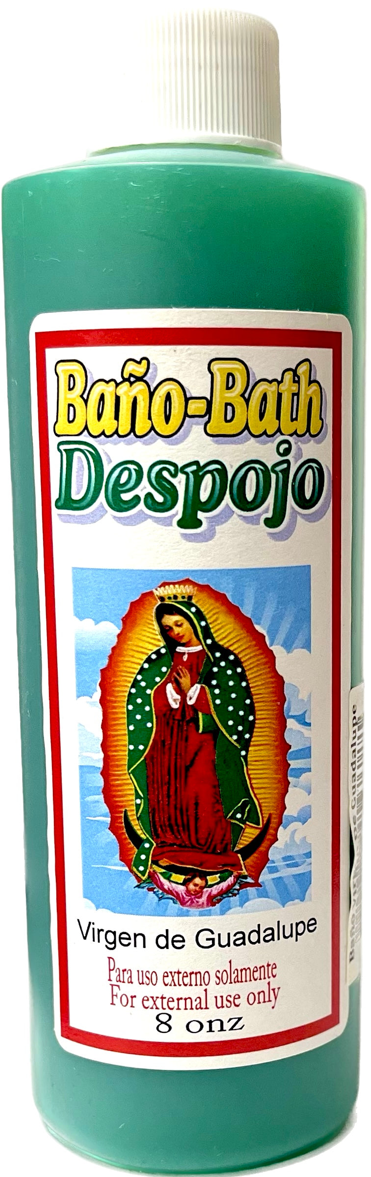 Baño Virgen De La Guadalupe En Bote