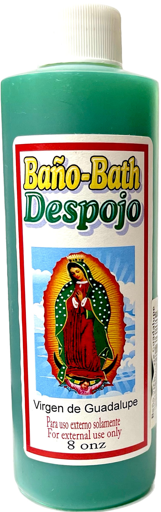 Baño Virgen De La Guadalupe En Bote