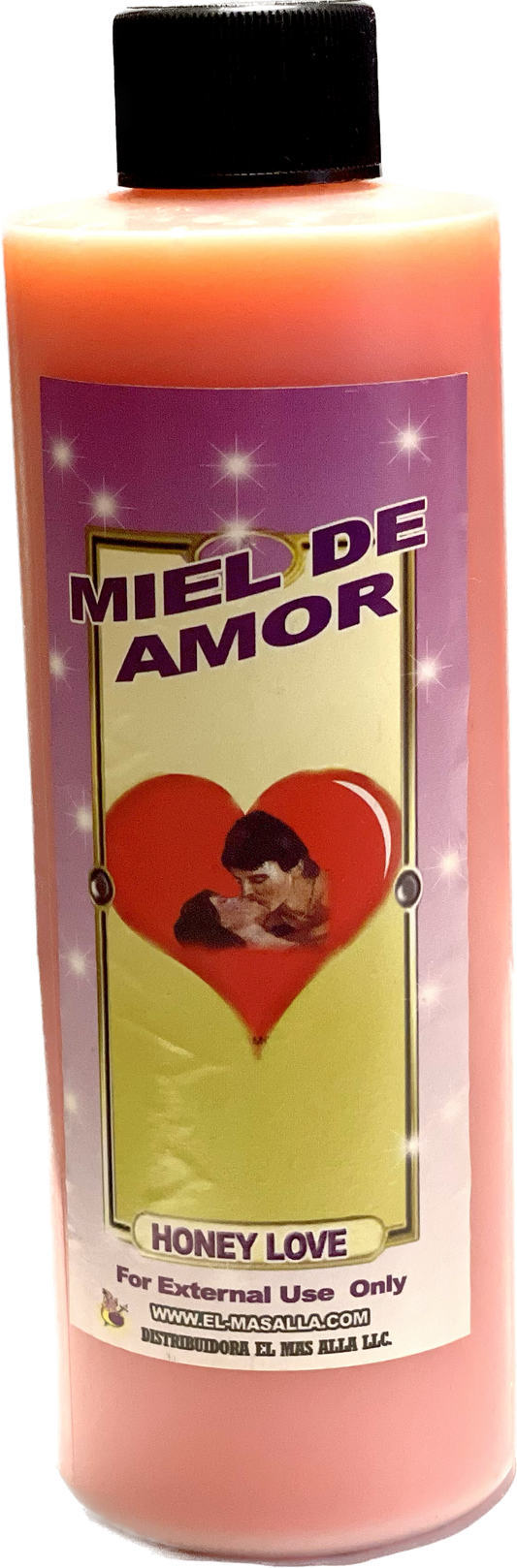 Baño Miel De Amor En Bote