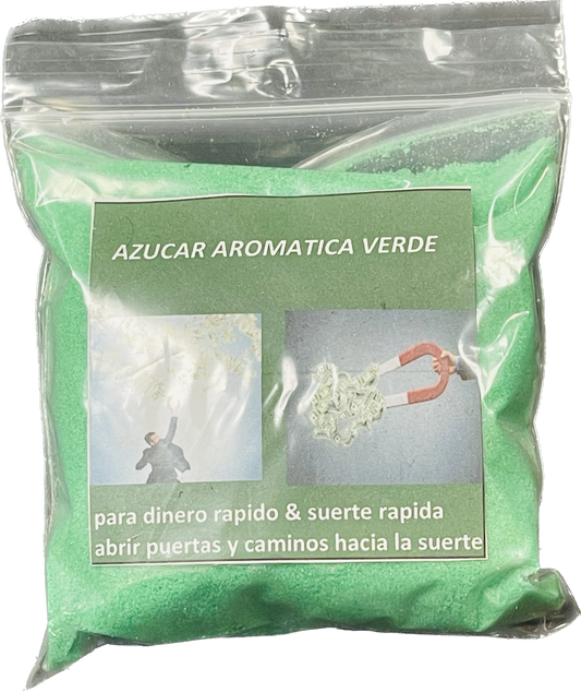 Azucar Aromatica Verde