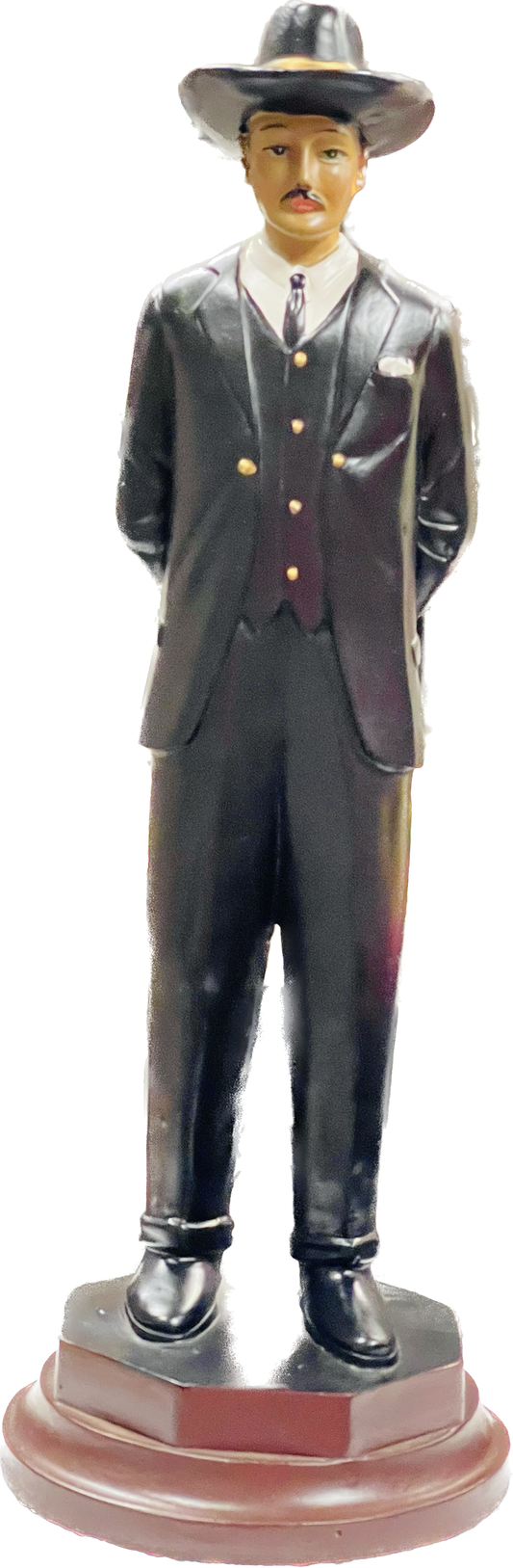 Estatua San Gregorio Hernandez ( Black)