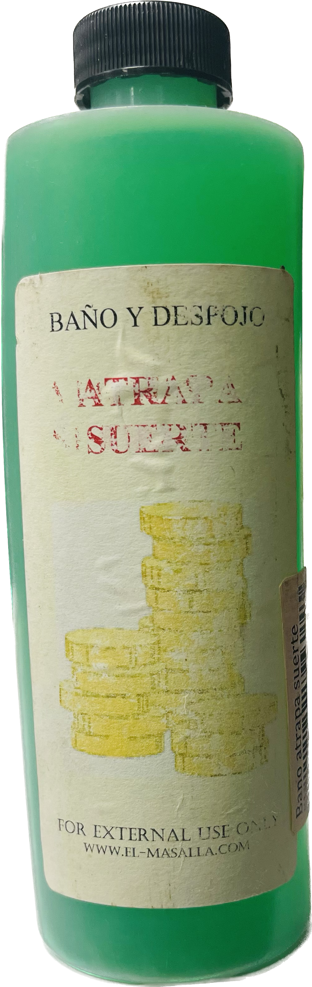 Baño Atrapa Suerte Bote