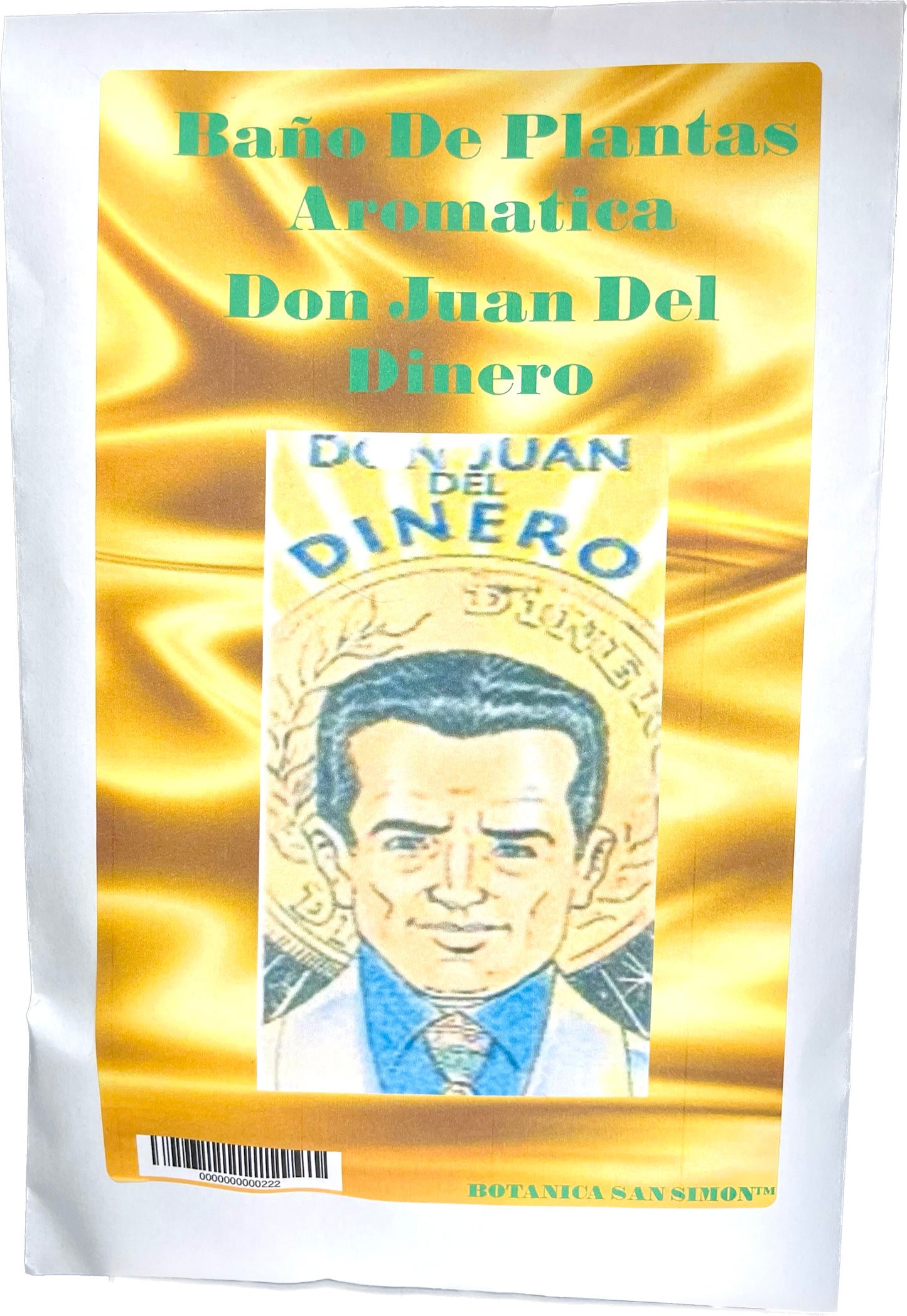 Baño De Plantas Aromatica Don Juan Del Dinero