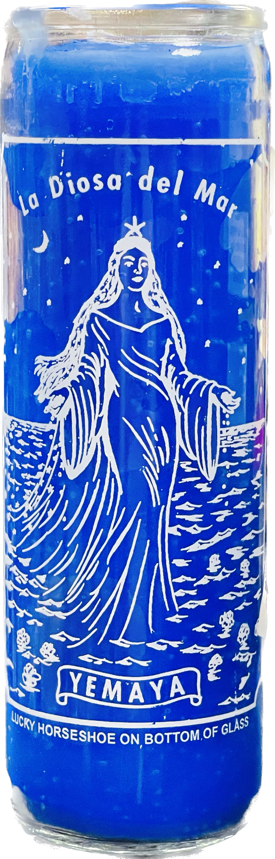 Vela Regular Yemaya Azul