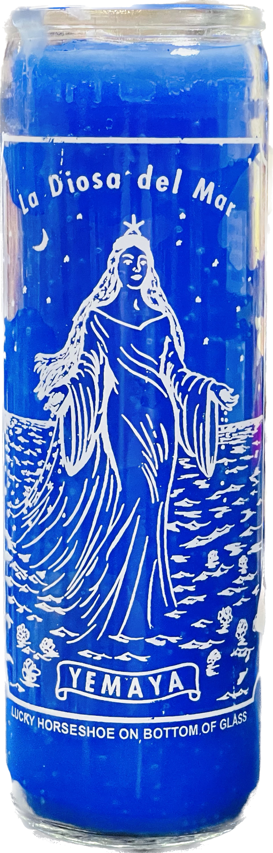 Vela Regular Yemaya Azul