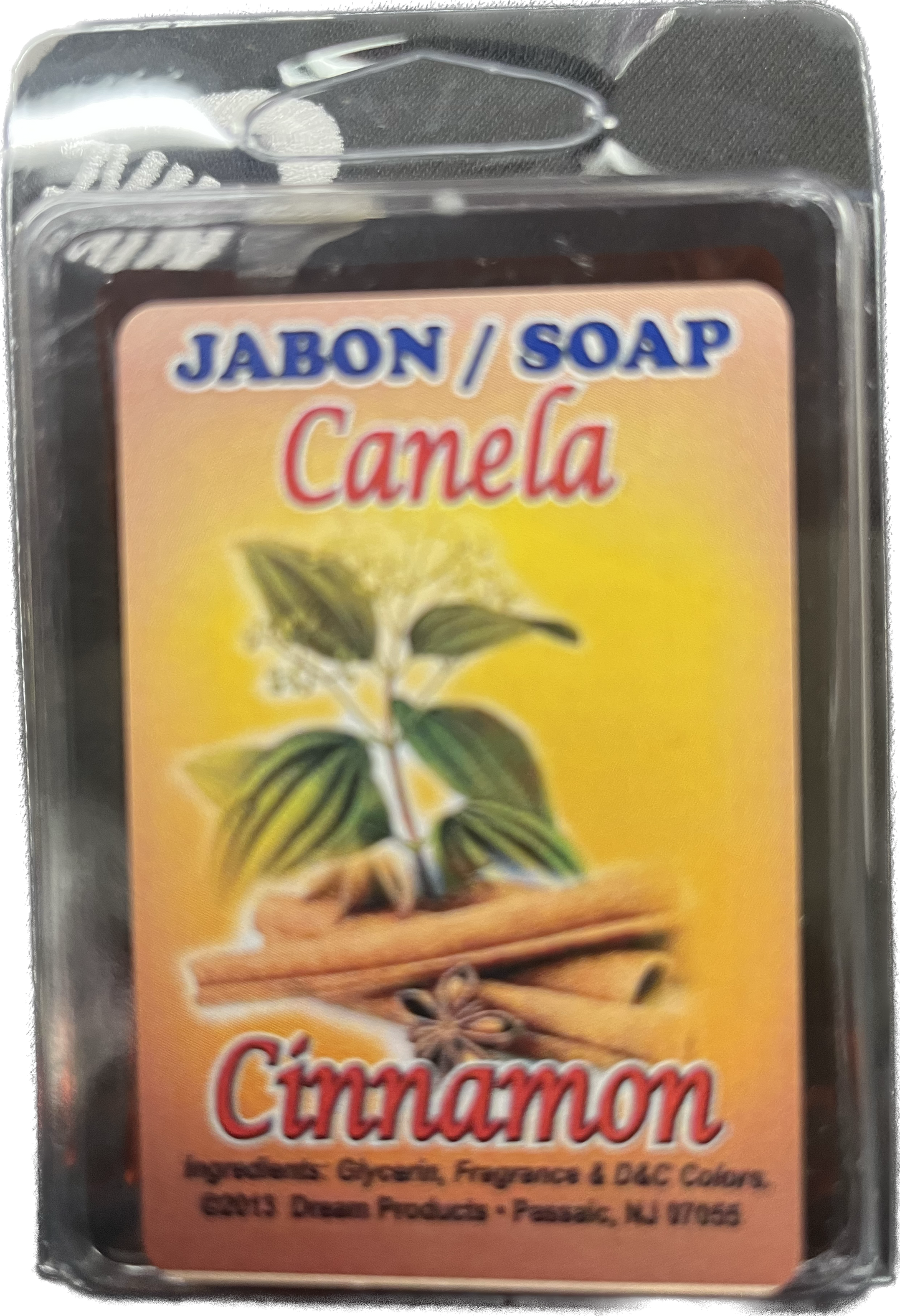 Jabon Glyserina Canela ( Cintron)