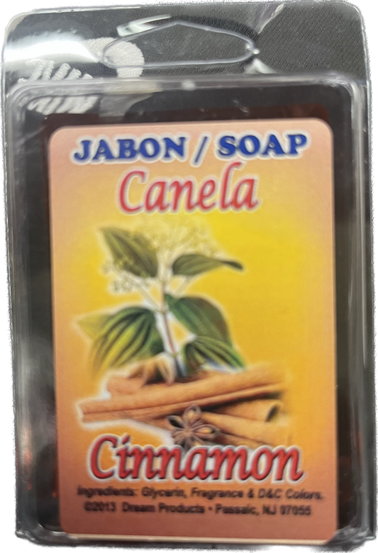 Jabon Glyserina Canela ( Cintron)