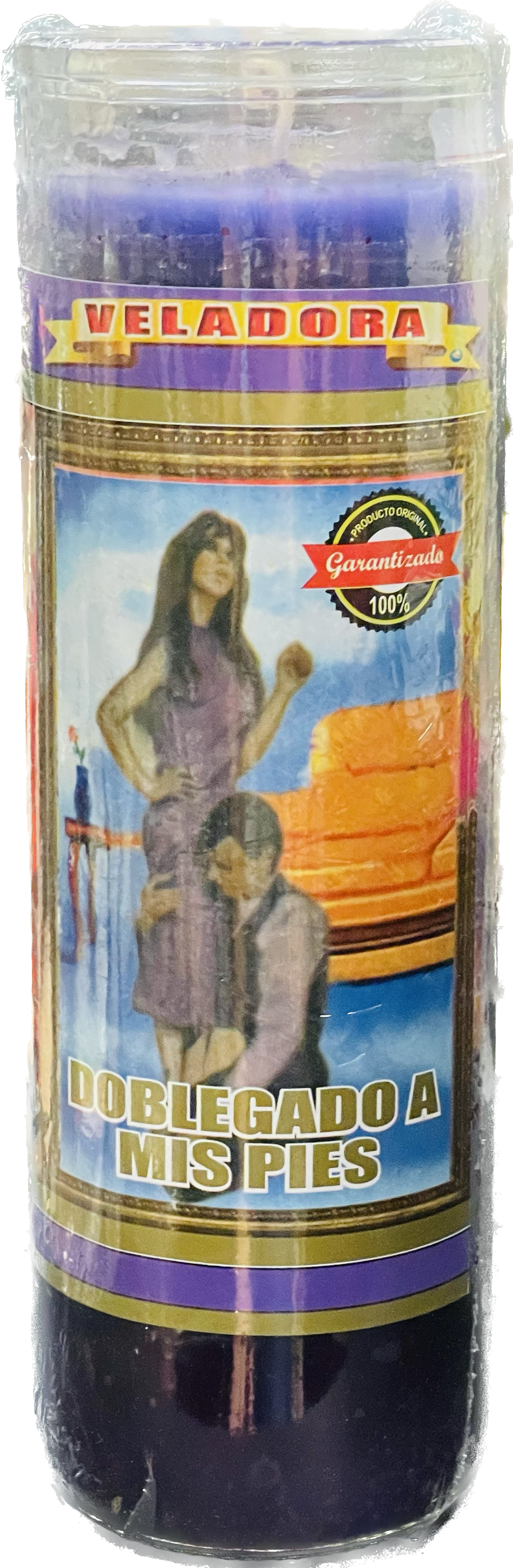 Vela Doblegado A Mis Pies (Scented)