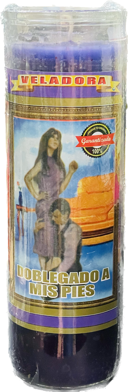 Vela Doblegado A Mis Pies (Scented)