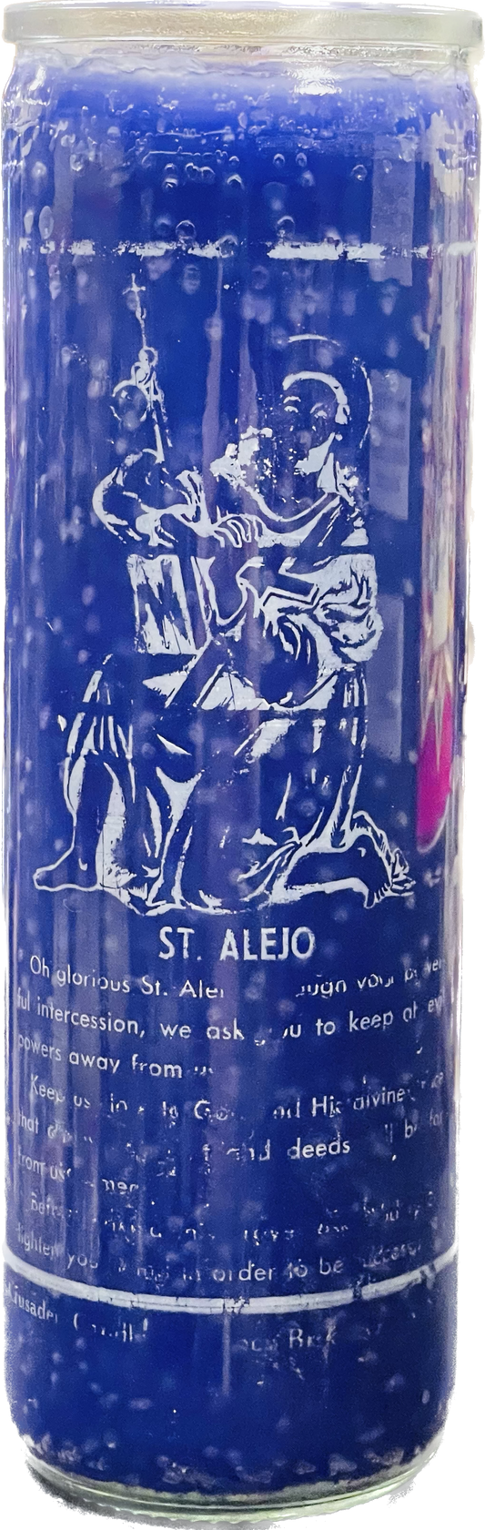 Vela Regular San Alejo Morada