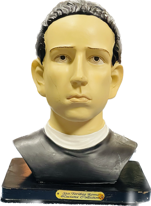 Estatua Santo Toribio Romo  8 Inches