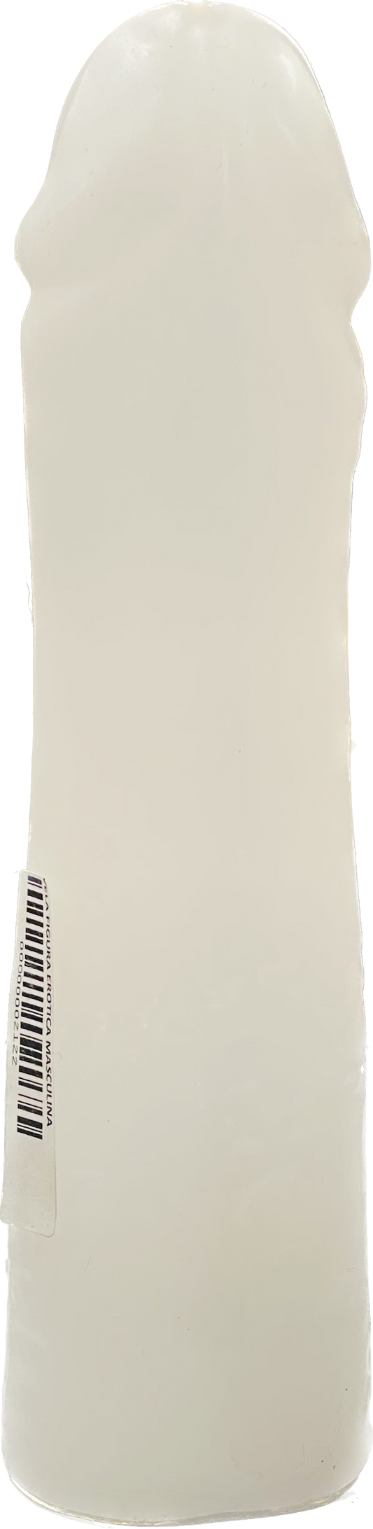 Vela Figura Erotica Masculina Blanco