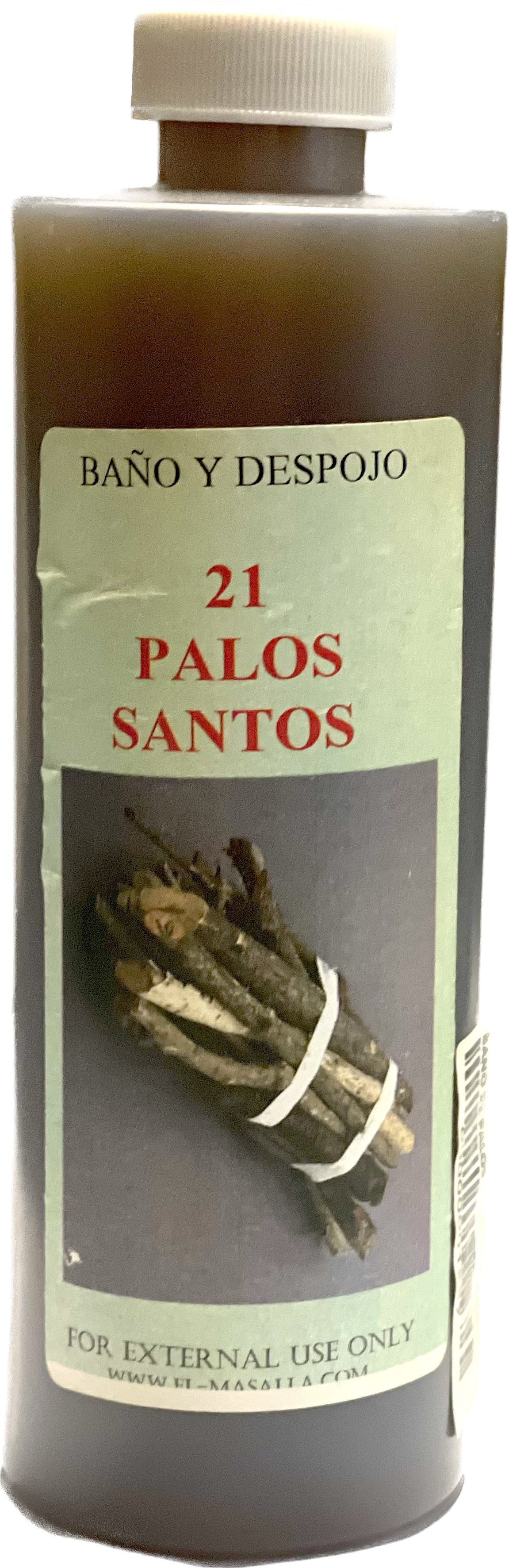 Baño 21 Palos Santos (Bote)