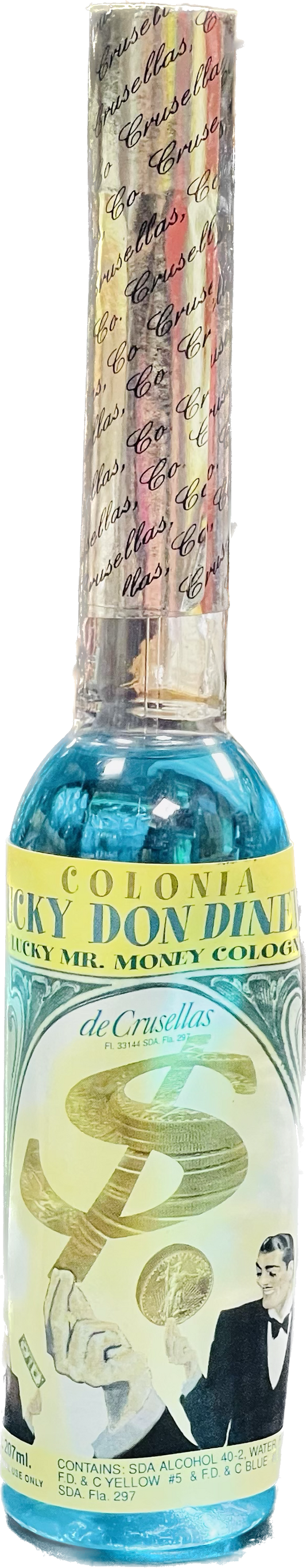Colonia Don Dinero 7.5 Oz