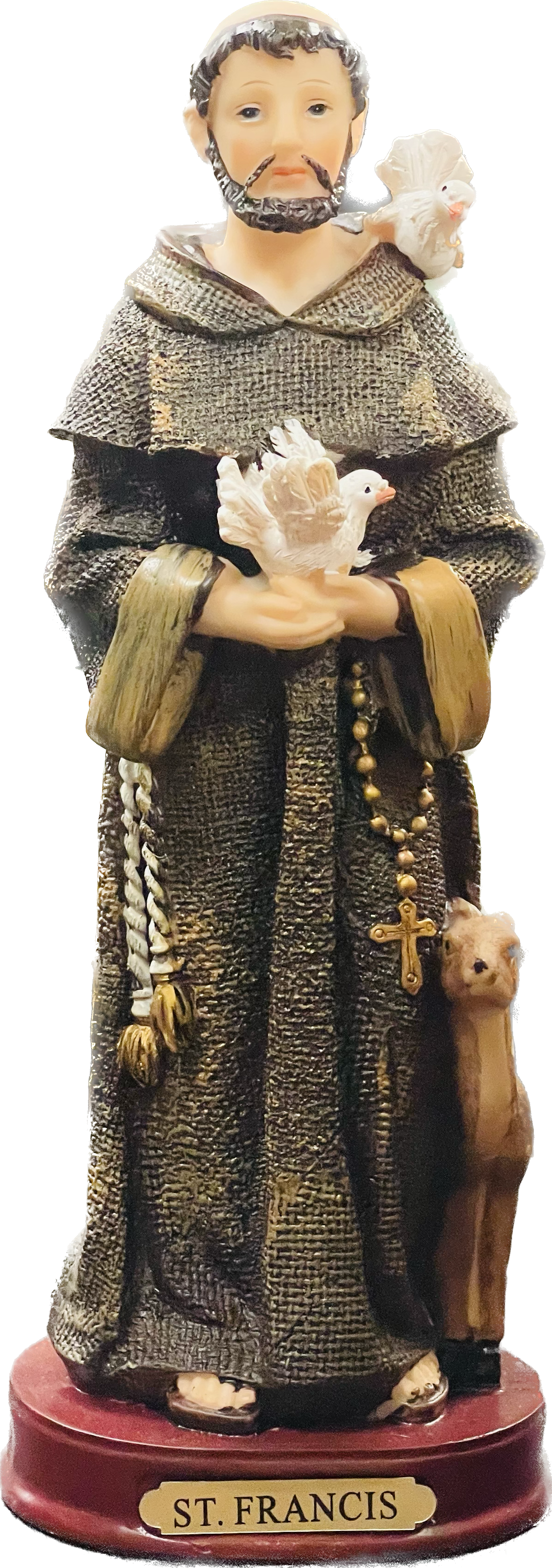 Estatua San Francisco 8.5" Love Gifts
