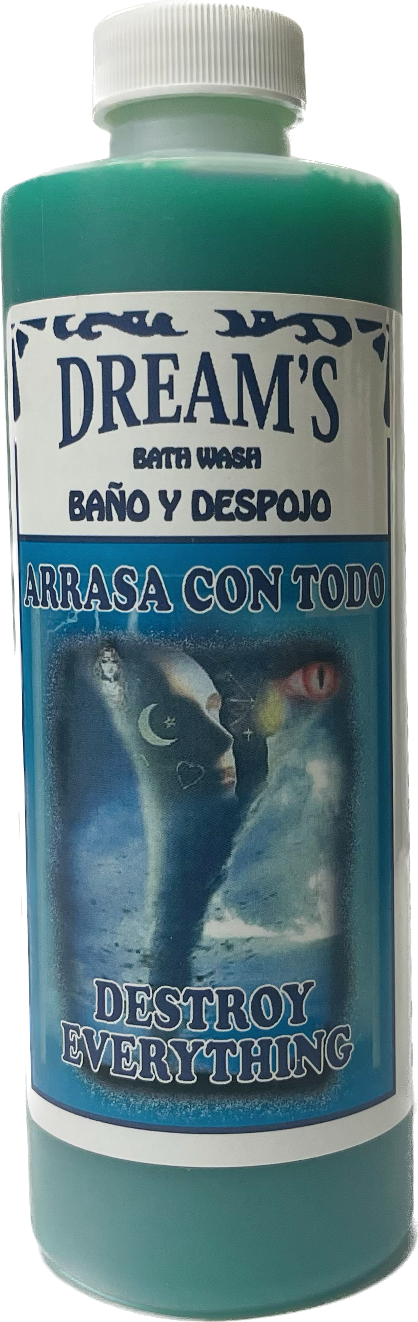 Baño Arrasa Con Todo/destroy Everthing En (Bote)