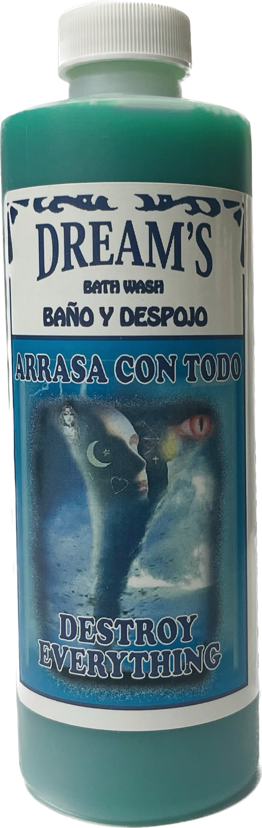 Baño Arrasa Con Todo/destroy Everthing En (Bote)