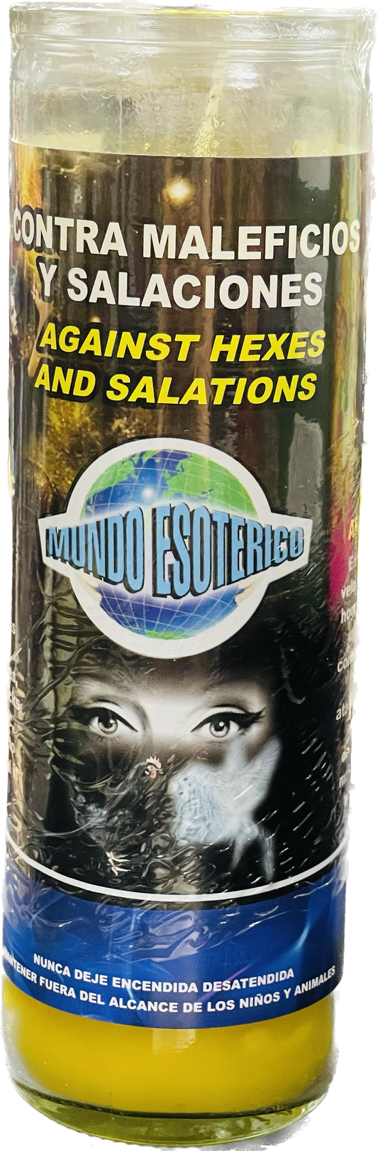 Vela Aromatica Contra Maleficio Enemigos Y Salaciones