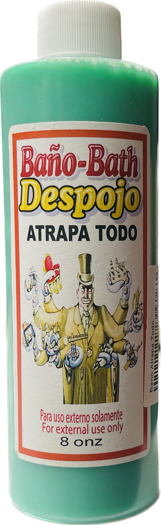 Baño Atrapa Todo