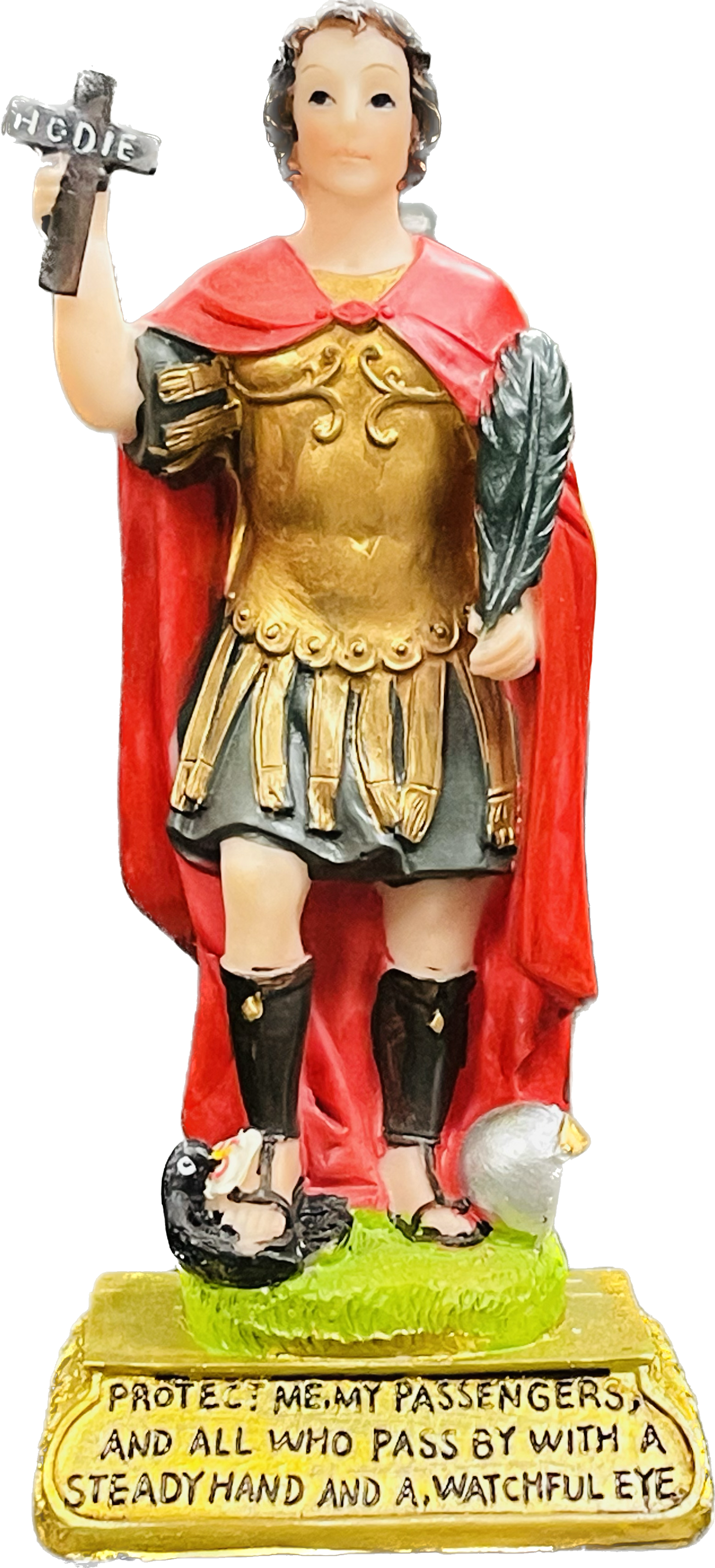 Eststua San Expedito 5" Love Gifts