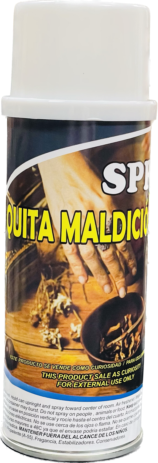 Spray Quita Maldicion Cintron