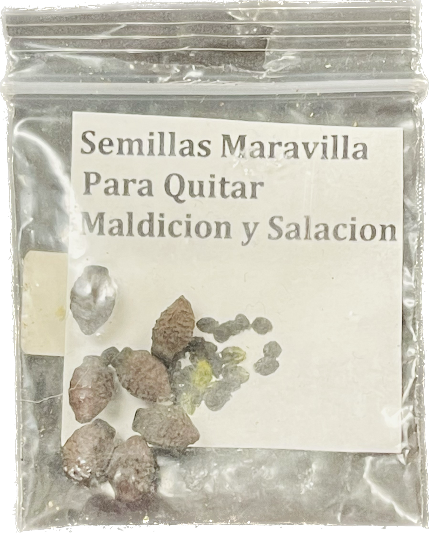 Semillas Maravilla Para Quitar Maldicion