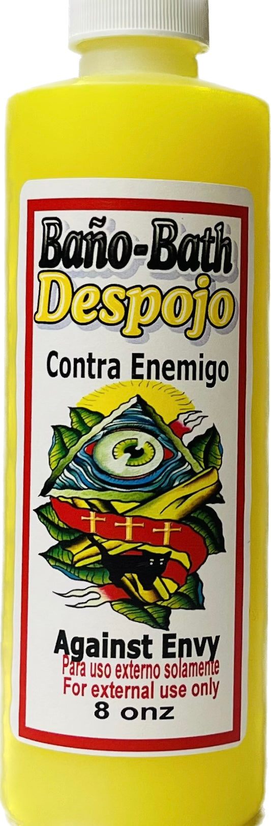 Baño Contra Enemigos Bote Cintron