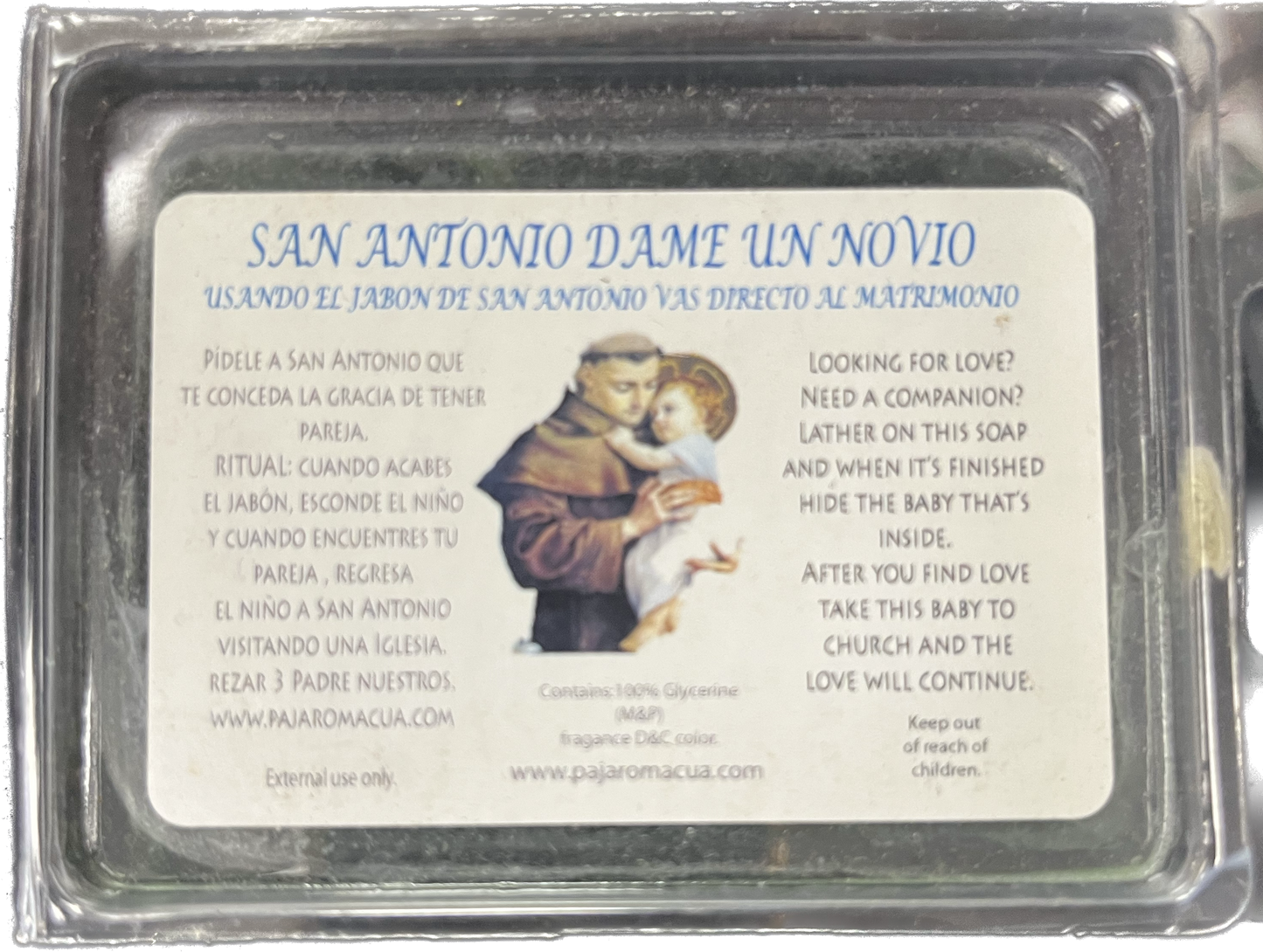 Jabon Glycerina San Antonio