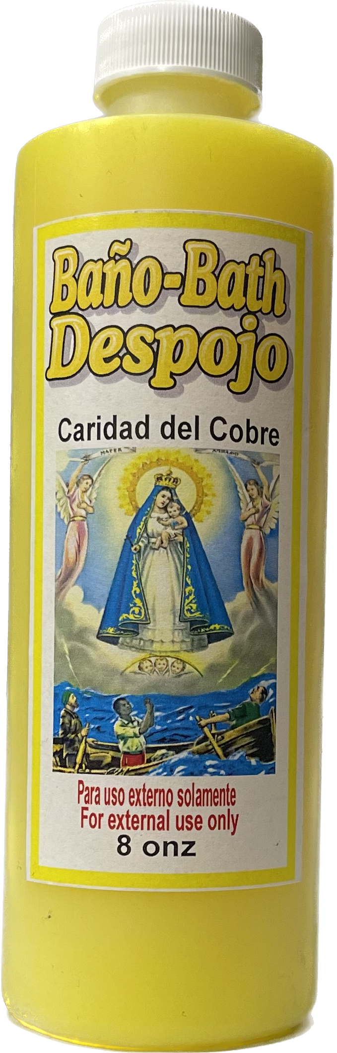 Baño Caridad Del Cobre En Bote