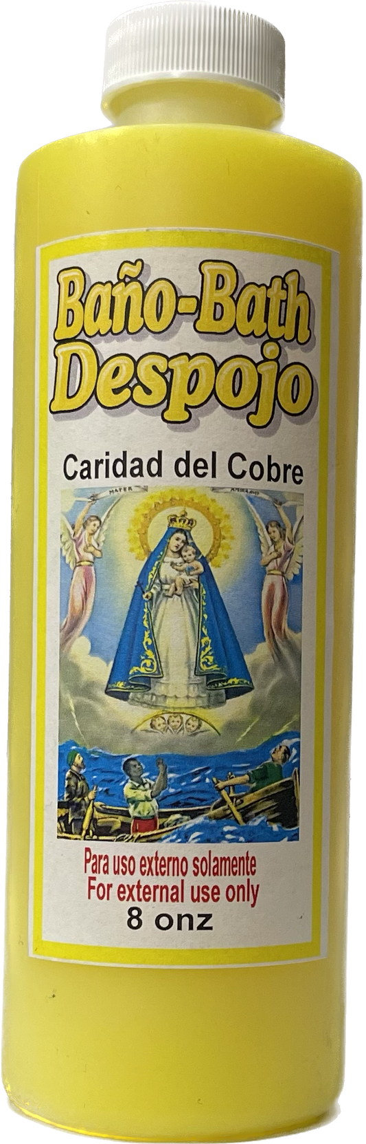 Baño Caridad Del Cobre En Bote