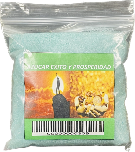 Azucar Exito Y Prosperidad