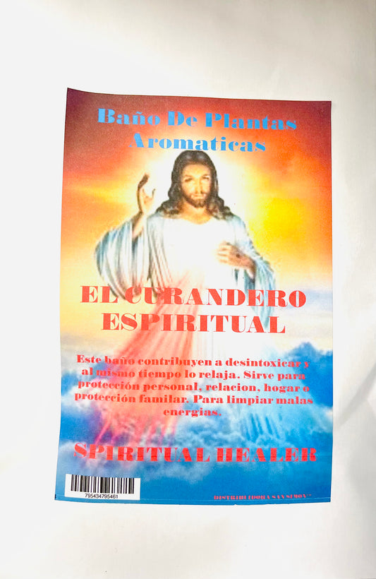 Baño De Plantas Aromaticad El Curandero Espiritual
