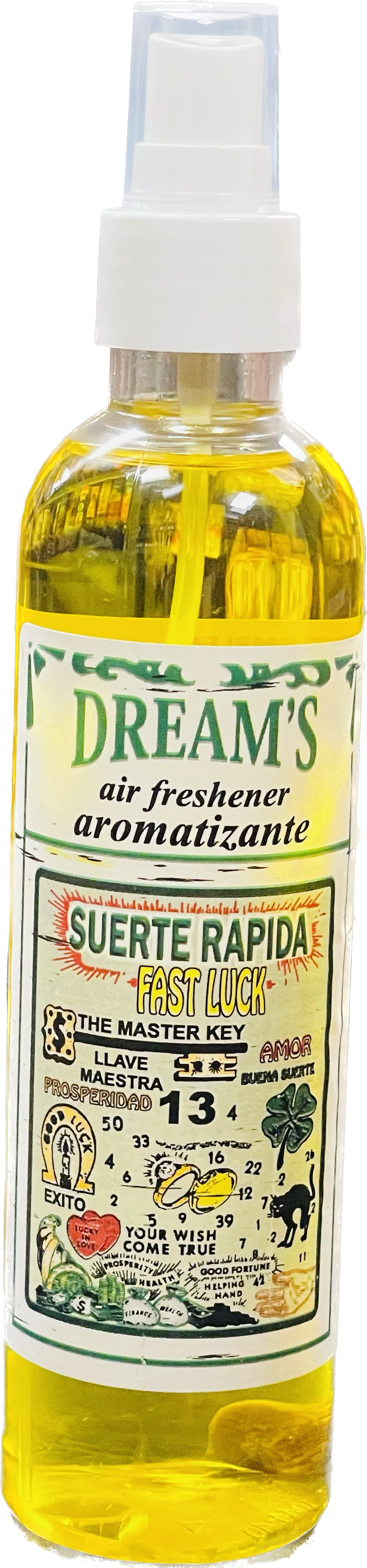 Aromatizante Suerte Rapida