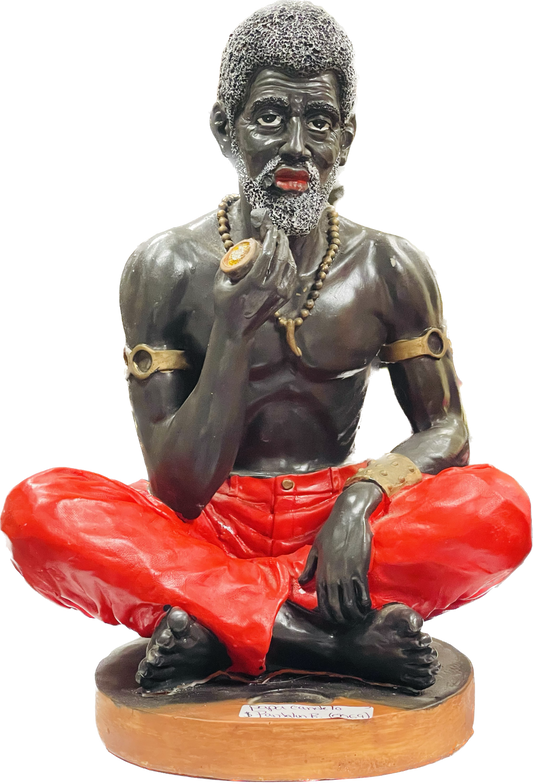 Estatua Papa Candelo In Red Pants 12" ( Love's Gifts)