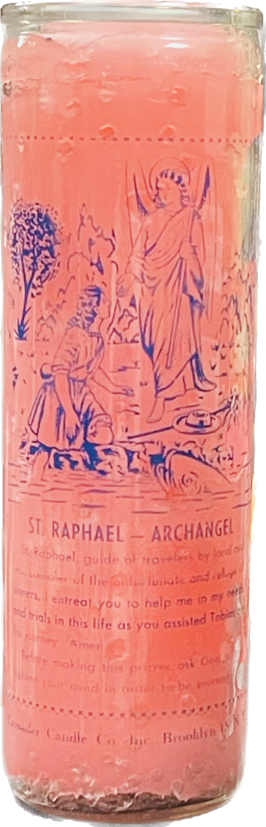 Vela Regular San Raphael Arcangel/ Rosada