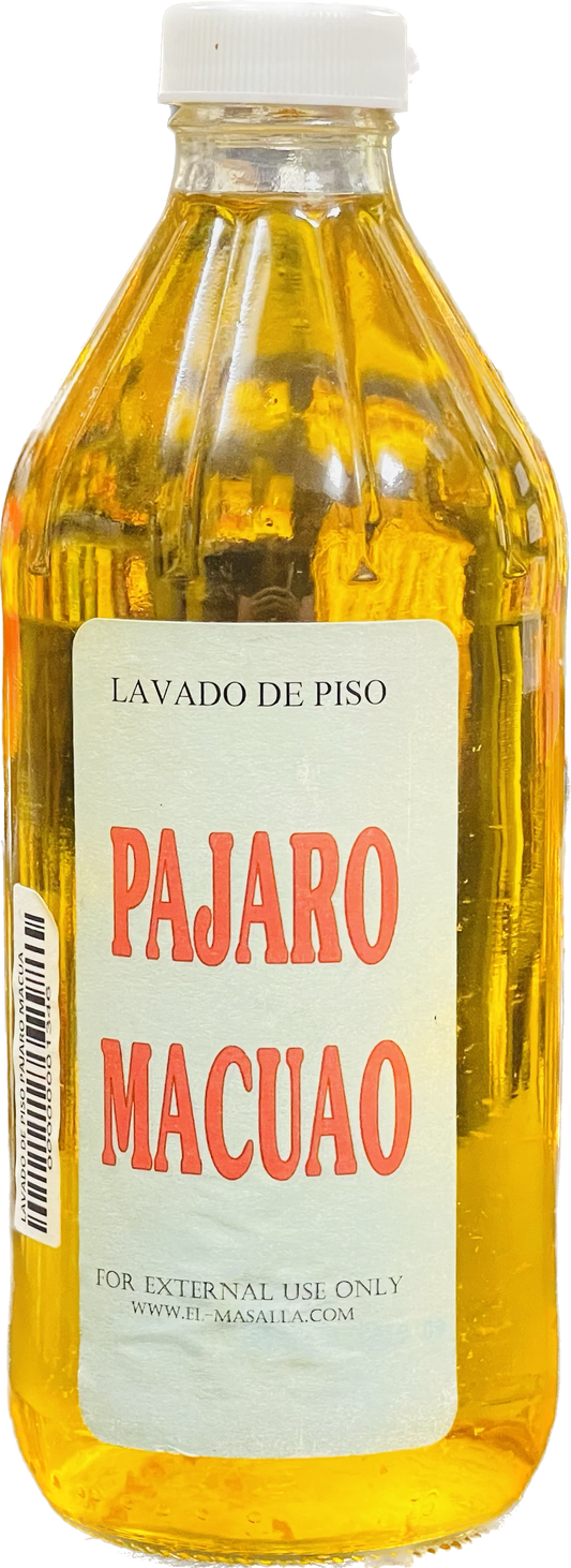 Lavado De Piso Pajaro Macua