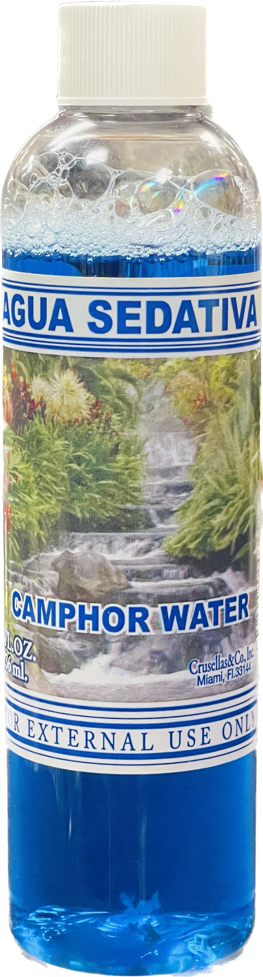Agua Sedativa (Camphor Water 8oz)