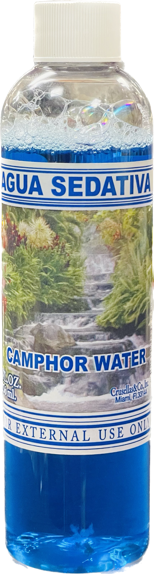Agua Sedativa (Camphor Water 8oz)
