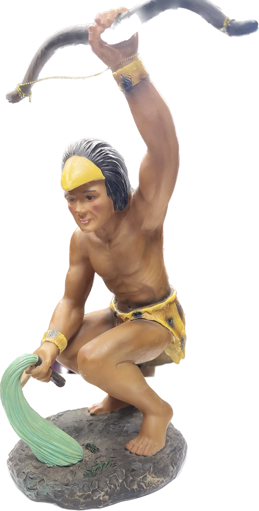 Estatua Ochosi 12 Pulgadas