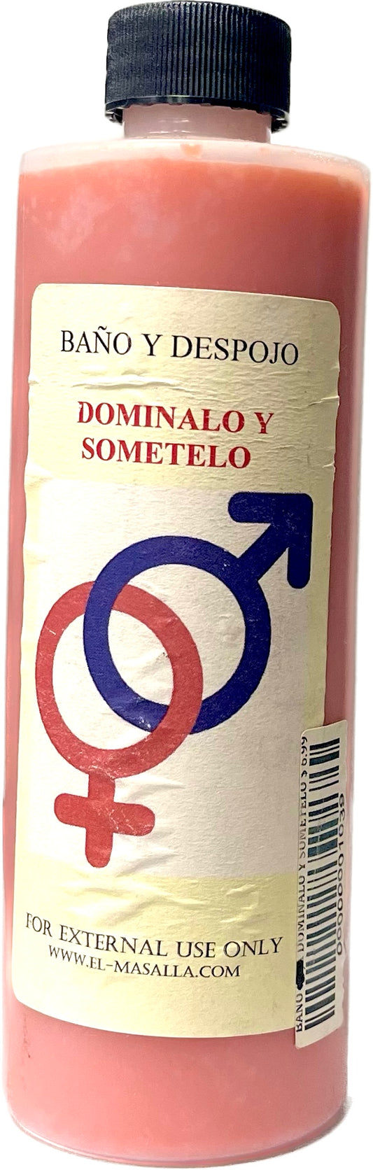 Baño Dominalo Y Sometelo Bote