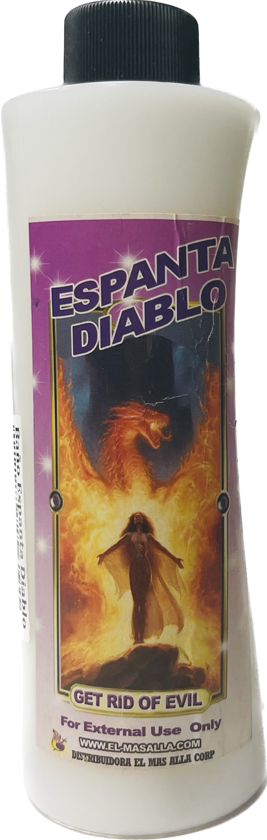 Baño Espanta Diablo En Bote Cintron