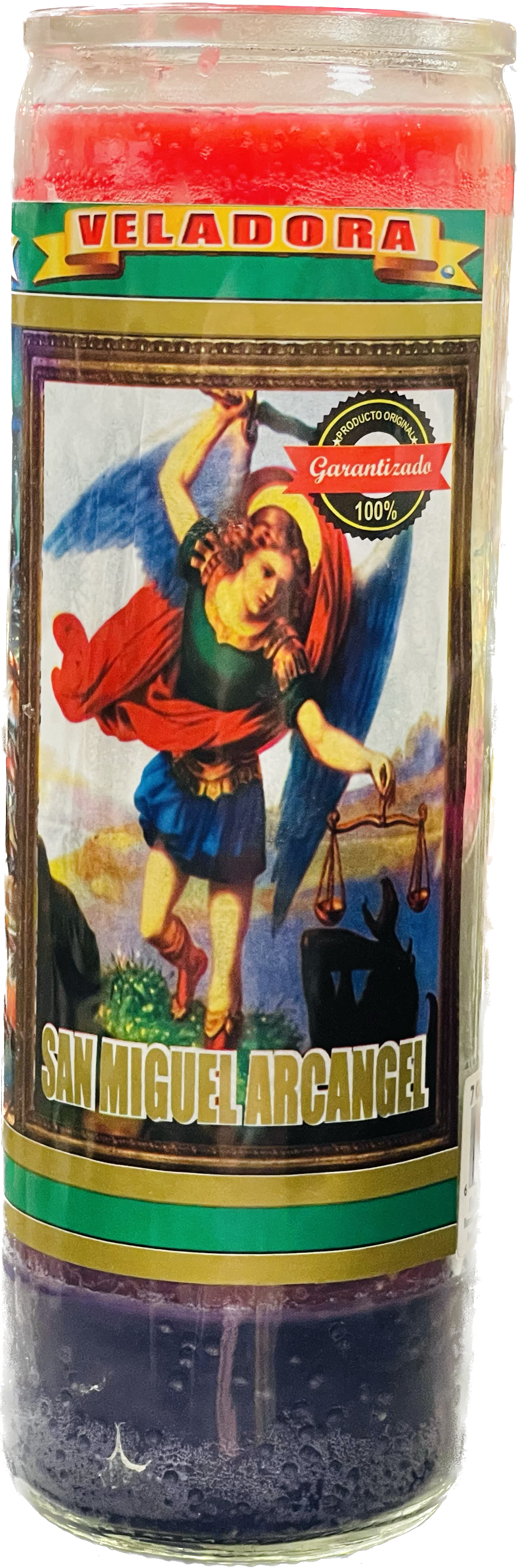 Vela 7 Espadas De San Miguel