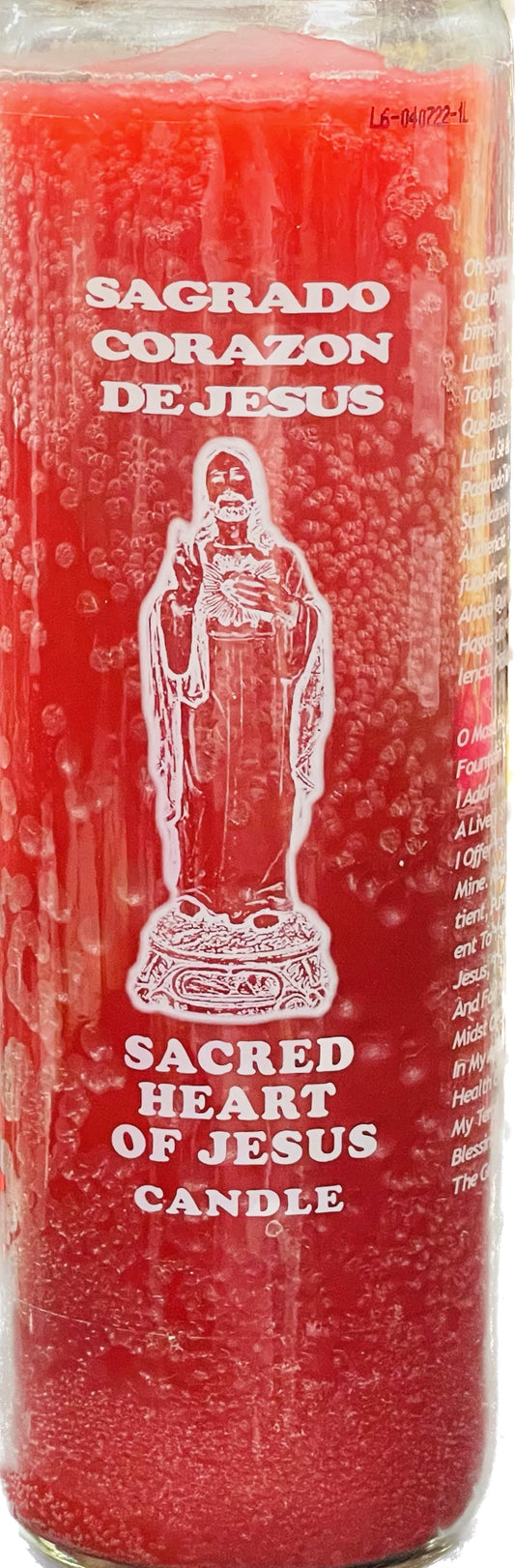 Vela Regular Sagrado Corazon